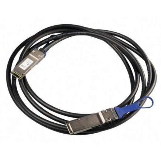 Cable Mikrotik XQ+DA0003 3 m QSFP+ a QSFP+ / QSFP28 a QSFP28 Macho/Macho