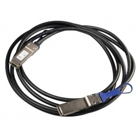 Cable Mikrotik XQ+DA0003 3 m QSFP+ a QSFP+ / QSFP28 a QSFP28 Macho/Macho