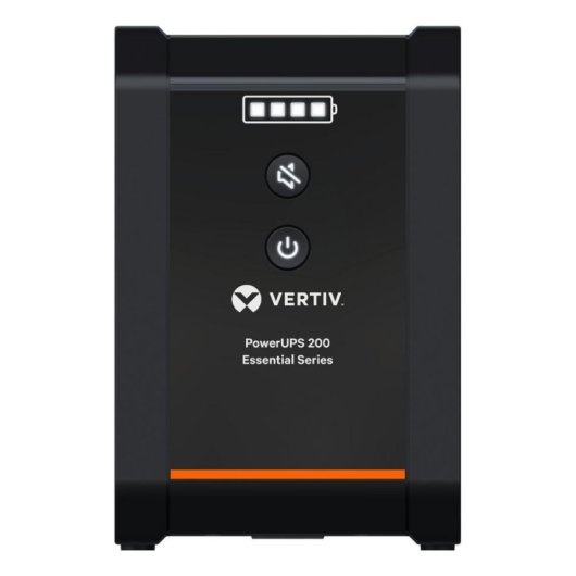 Sai Vertiv 600VA Batería Plomo Ácido 8 Minutos 4 Salidas Schuko