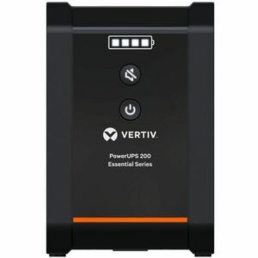 Sai Vertiv 600VA Batería Plomo Ácido 8 Minutos 4 Salidas Schuko