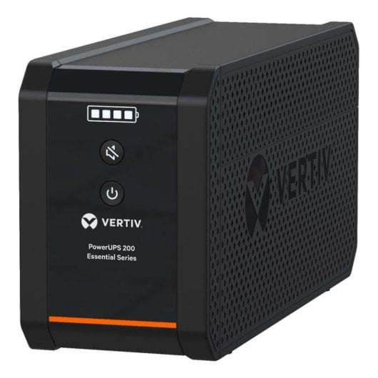 Sai Vertiv 600VA Batería Plomo Ácido 8 Minutos 4 Salidas Protección