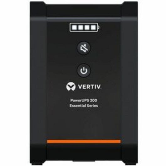 Sai Vertiv 600VA Batería Plomo Ácido 8 Minutos 4 Salidas Protección
