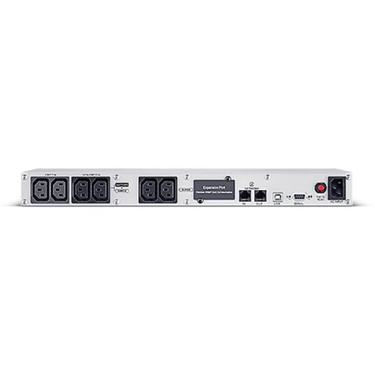 Sai CYBERPOWER 700VA Batterie Plomb Acide 9,6 Minutes 6 Sorties Rack
