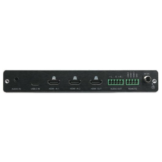 Conmutador Kramer VP-451 HDMI 4K + USB-C 18G
