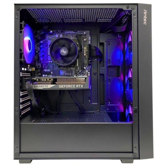 Desktop PC Tecnowake Wakephoenix AMD Ryzen 5 5500 32GB 1TB SSD RTX 5060 Windows 11 WiFi