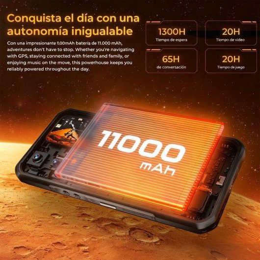 Oukitel WP66 5G 12GB 512GB 6.6" Negro