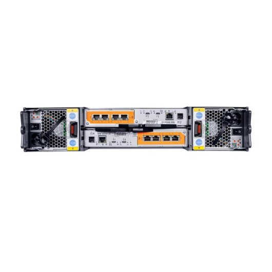 Disco Rígido Rack SAN HPE MSA 2070 SFF 24 baías iSCSI 10GBase-T SSD/HDD Redundante