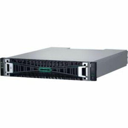 Disco Rígido Rack SAN HPE MSA 2070 SFF 24 baías iSCSI 10GBase-T SSD/HDD Redundante