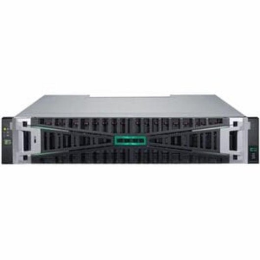 Baie de stockage rack HPE MSA 2070 SFF 24 baies 10/25GbE iSCSI SSD/HDD Redondance