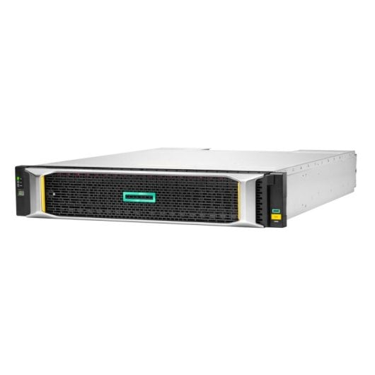 Disque Dur Rack Interne HPE 24 baies SFF 2U Fibre Channel SSD HDD Chiffre