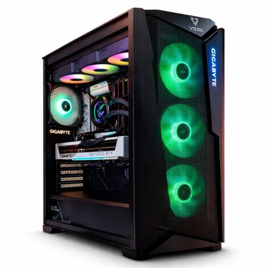 Desktop PC VIZZIO TITANIUM Intel Core i9-14900KF 32GB 1TB SSD RTX 5070 Windows 11 WiFi6E