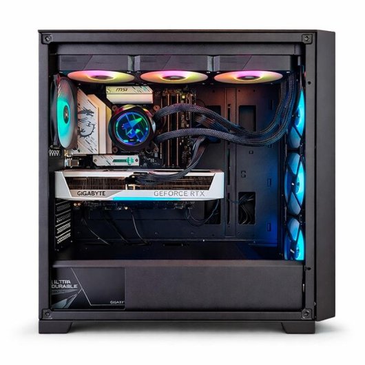 Desktop PC VIZZIO TITANIUM Intel Core i9-14900KF 32GB 1TB SSD RTX 5070 Windows 11 WiFi6E