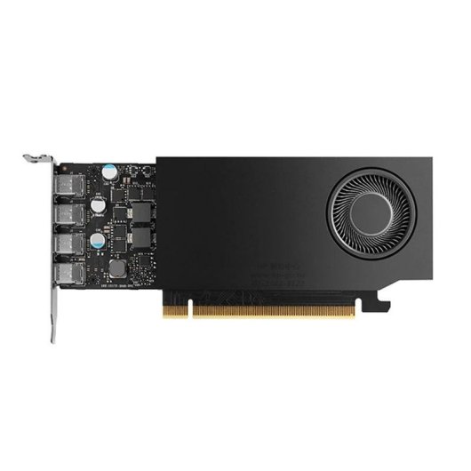Tarjeta Gráfica HP NVIDIA RTX A400 4GB GDDR6 Mini Bracket 4mDP