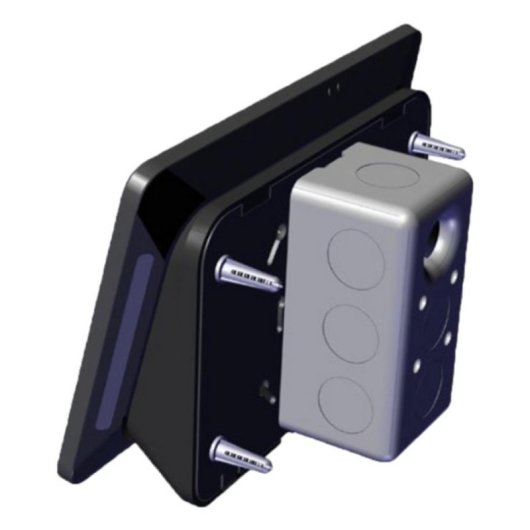 Contrôle d’Accès Biamp Apprimo Touch 8-WMA Compatible 2 Utilisateurs Noir
