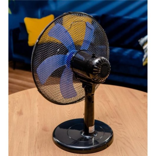 Ventilador de Sobremesa Zelmer ZTF0300 45W 3 Velocidades Oscilante Plástico Negro