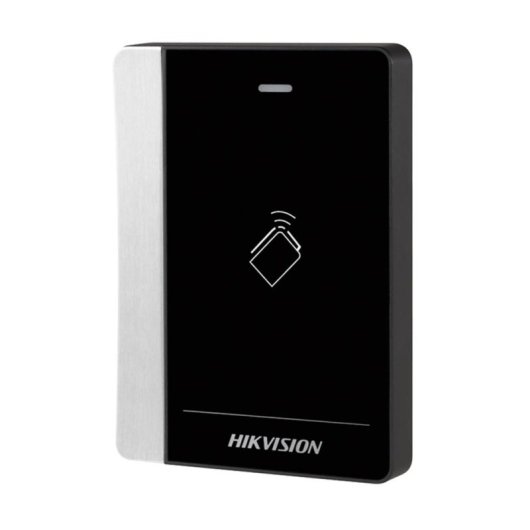 Control de Acceso Hikvision DS-K1102AE Tarjeta 50 Usuarios IP64 Básico