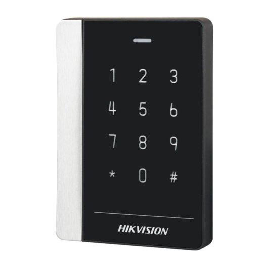 Control de Acceso Hikvision DS-K1102AEK Teclado y Tarjeta 1.000 Usuarios IP64