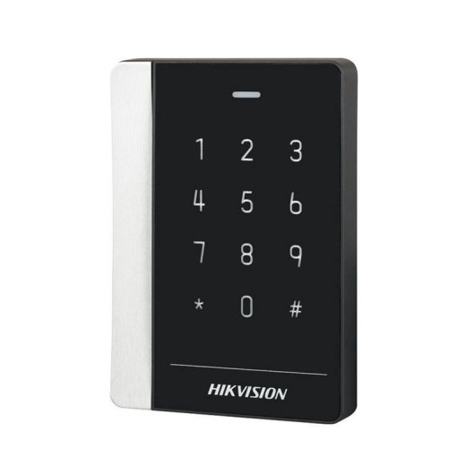 Control de Acceso Hikvision DS-K1102AEK Teclado y Tarjeta 1.000 Usuarios IP64