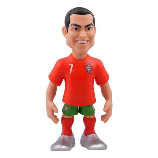 Figura Coleccionável Cristiano Ronaldo MINIX Portugal 12 cm