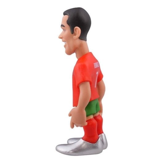 Figura Coleccionável Cristiano Ronaldo MINIX Portugal 12 cm