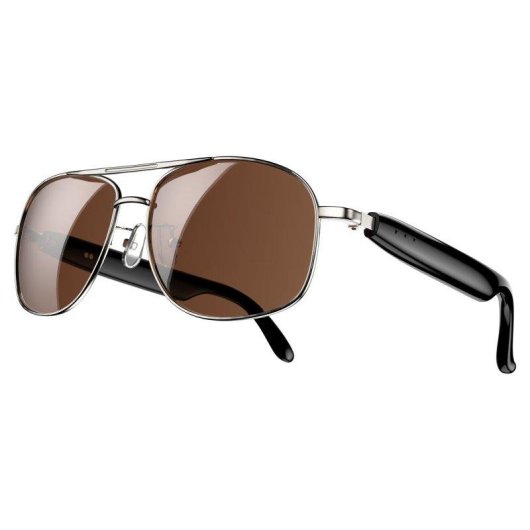 Blackview D1pro Gafas Inteligentes Altavoces Asistente Voz IP54 Plata