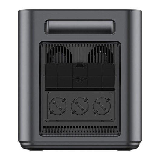 Energie-Station Aferiy P210 2048Wh 16 Anschlüsse LiFePO4 Batterie Solar-Ladung UPS