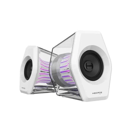 Altavoces Edifier G2000 PRO 7.1 canales RGB con Bluetooth 32 W diseño compacto
