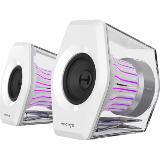 Altavoces Edifier G2000 PRO 7.1 canales RGB con Bluetooth 32 W diseño compacto