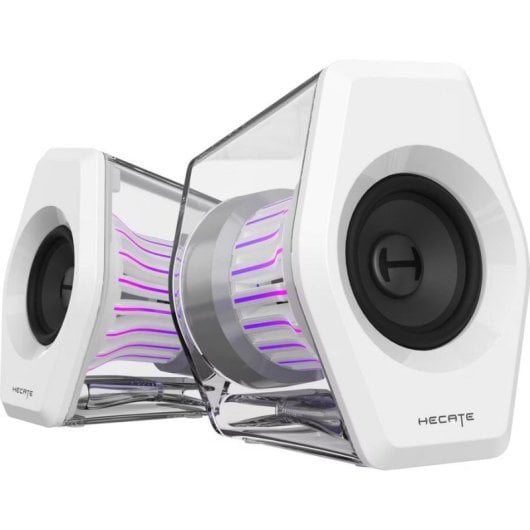 Altavoces Edifier G2000 PRO 7.1 canales RGB con Bluetooth 32 W diseño compacto