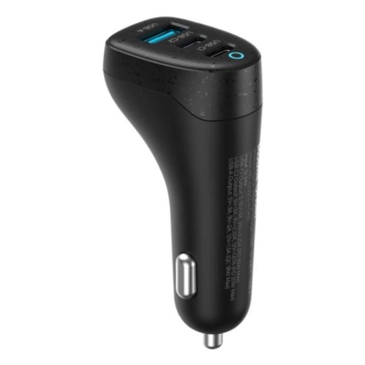Cargador de Coche Mobile Origin MO-100WCCH-CA25 USB-C 100W Power Delivery Negro