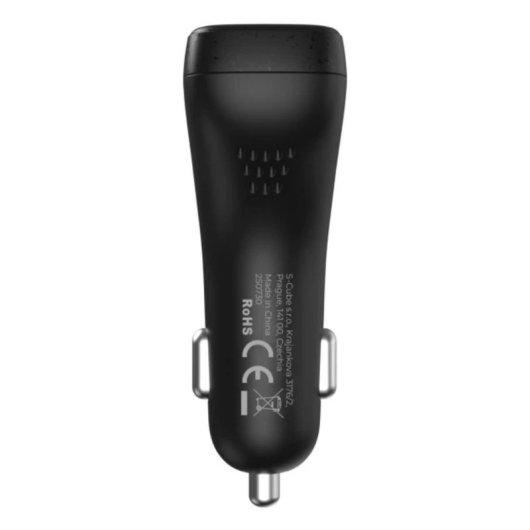 Cargador de Coche Mobile Origin MO-100WCCH-CA25 USB-C 100W Power Delivery Negro