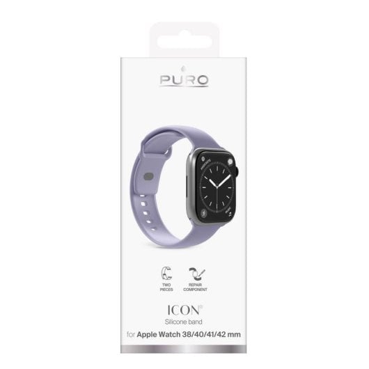 Pulsera Puro Icon para Apple Watch 38/40/41/42mm Lila