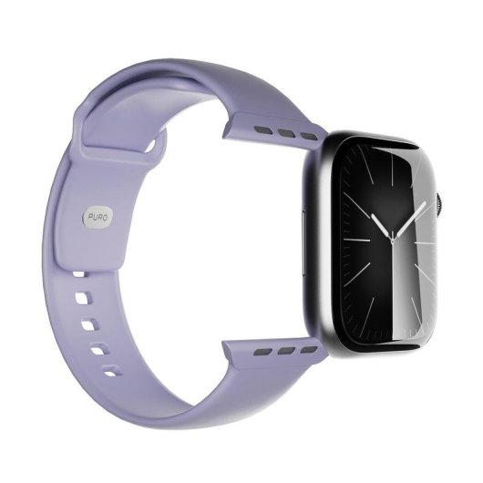 Pulsera Puro Icon para Apple Watch 38/40/41/42mm Lila