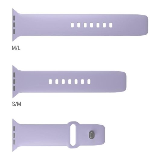 Pulsera Puro Icon para Apple Watch 38/40/41/42mm Lila