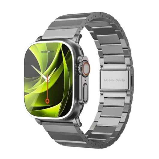 Correa para Reloj Inteligente Mobile Origin Titanio Carbono Apple Watch