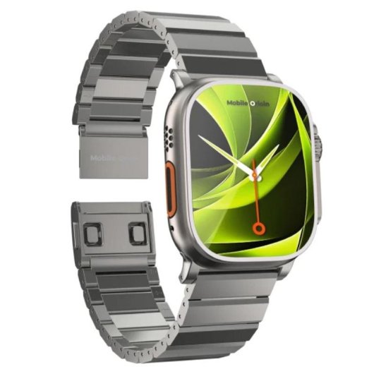 Correa para Reloj Inteligente Mobile Origin Titanio Carbono Apple Watch