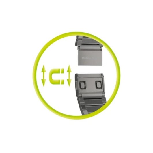Correa para Reloj Inteligente Mobile Origin Titanio Carbono Apple Watch