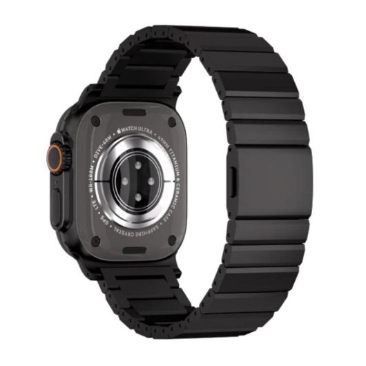 Correa para Reloj Inteligente Mobile Origin Titanio Carbono Negro Apple Watch