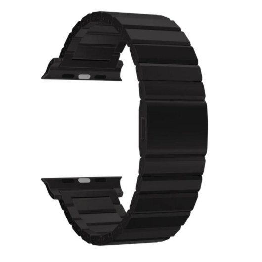 Correa para Reloj Inteligente Mobile Origin Titanio Carbono Negro Apple Watch