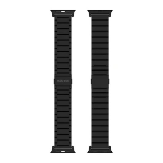 Correa para Reloj Inteligente Mobile Origin Titanio Carbono Negro Apple Watch