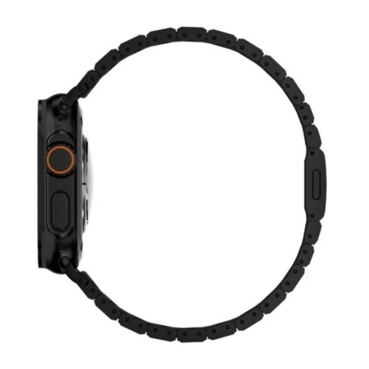 Correa para Reloj Inteligente Mobile Origin Titanio Carbono Negro Apple Watch