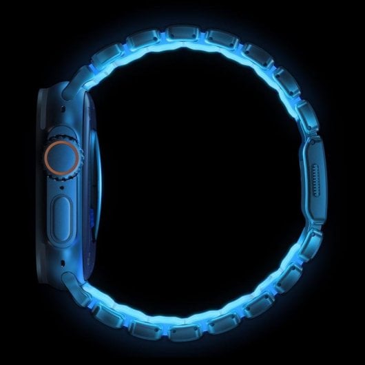 Pulsera Nomad Titanio Natural para Apple Watch Ultra 1-11 y SE