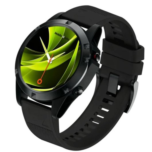 Correa para Reloj Inteligente Mobile Origin Negro 20mm Silicona