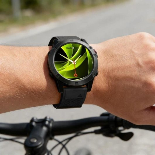 Correa para Reloj Inteligente Mobile Origin Negro 20mm Silicona