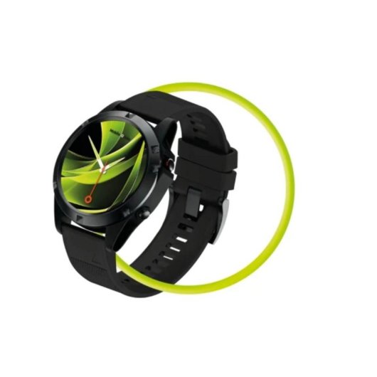 Correa para Reloj Inteligente Mobile Origin Negro 20mm Silicona