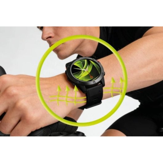 Correa para Reloj Inteligente Mobile Origin Negro 20mm Silicona