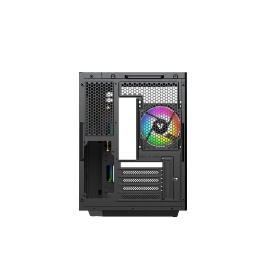 Caja PC VIDA EDGE MINI MATX ARGB Negro Cubo Micro ATX/ITX