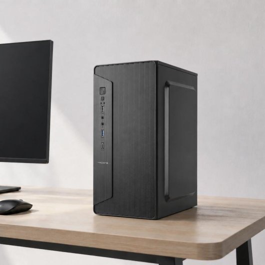 Caja PC Tacens Anima AC8500 MicroATX 500W Negro