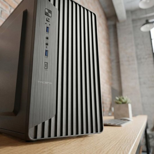 Caja PC Tacens Anima AC8500 MicroATX 500W Negro