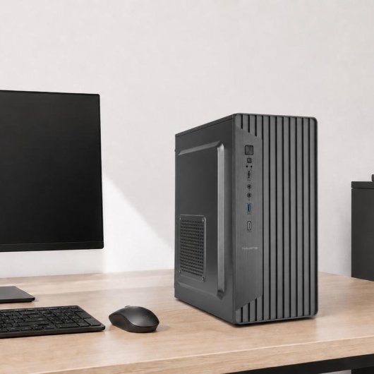 Caja PC Tacens Anima AC8500 MicroATX 500W Negro